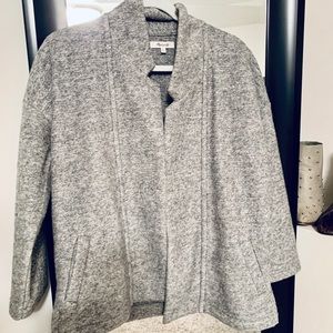 Madewell wool kimono jacket - xs